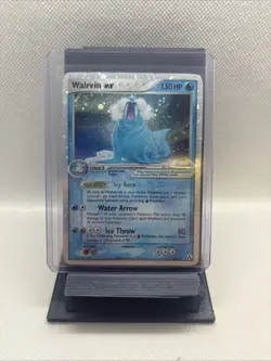 2006 Pokemon EX Legend Maker #89 Walrein EX Holo Rare - Image 1