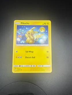 Pokemon TCG Pokemon Pikachu Common Regular - Image 1