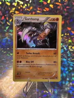 Pokemon TCG - Garchomp - Breakpoint 70/122 Holo Rare LP - Image 1