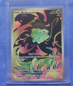Pokemon TCG - Mega Evolution - Bulbasaur Ivysaur Venusaur IR SIR Connecting Art! - Image 2