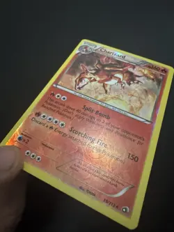 POKEMON TCG CHARIZARD 19/113 B&W LEGENDARY TREASURES REVERSE HOLO RARE!! - Image 3