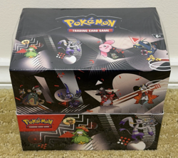Pokemon - Black Bolt White Flare - Unova Mini Tin Display (8 Tins) - SEALED - Image 1