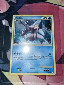 Pokemon TCG Palkia 19/95 Call of Legends Holo Rare LP Condition - Image 1
