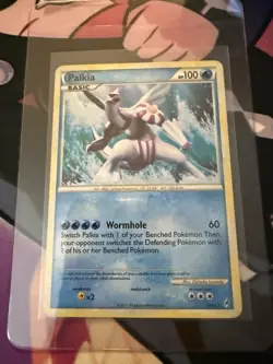 Pokemon TCG Palkia 19/95 Call of Legends Holo Rare LP Condition - Image 3