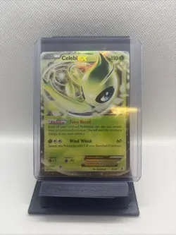 2012 Pokemon Black & White Boundaries Crossed #9 Celebi EX - Image 1