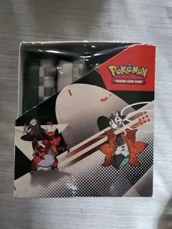 Pokemon Unova Black Bolt & White Flare 8 Mini Tins Display Box/Factory Sealed - Image 2