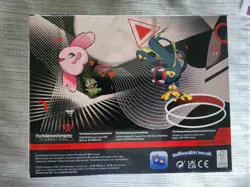 Pokemon Unova Black Bolt & White Flare 8 Mini Tins Display Box/Factory Sealed - Image 4