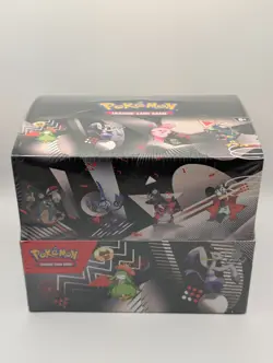 Sealed Unova Mini Tin Display Black Bolt White Flare 8 tins Pokemon - Image 1