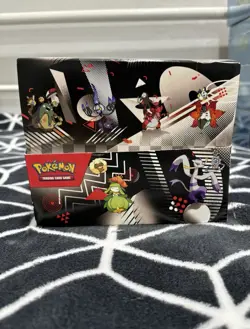 Pokemon TCG Black Bolt White Flare Unova Mini Tin Display Box (8 Tins) - Image 1