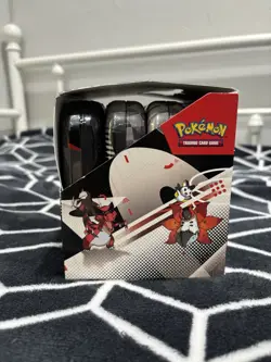 Pokemon TCG Black Bolt White Flare Unova Mini Tin Display Box (8 Tins) - Image 2