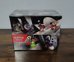 Pokemon Unova Black Bolt White Flare Mini Tin Display 8 tins 16 packs Sealed - Image 1