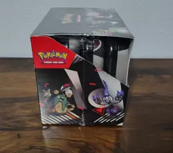 Pokemon Unova Black Bolt White Flare Mini Tin Display 8 tins 16 packs Sealed - Image 2