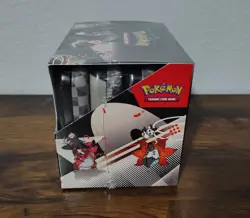 Pokemon Unova Black Bolt White Flare Mini Tin Display 8 tins 16 packs Sealed - Image 4