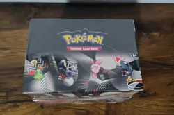 Pokemon Unova Black Bolt White Flare Mini Tin Display 8 tins 16 packs Sealed - Image 5