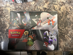 Pokemon TCG Black Bolt White Flare Unova Mini Tin Display Box (8 Tins) SEALED - Image 1