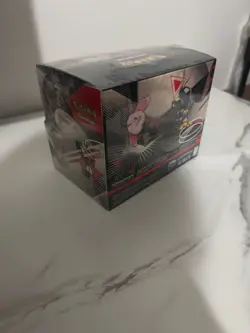 Pokemon TCG Unova Mini Tin Display Box (8 Tins) Sealed Black Bolt & White Flare - Image 1