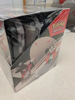 Pokemon Unova Black Bolt White Flare Mini Tin Display 8 tins 16 packs Sealed - Image 3