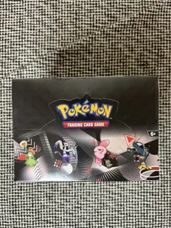 Pokemon Unova Black Bolt & White Flare Mini Tin Display Box 8 Sealed Tins - Image 2
