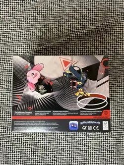 Pokemon Unova Black Bolt & White Flare Mini Tin Display Box 8 Sealed Tins - Image 3