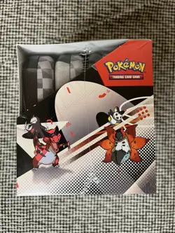 Pokemon Unova Black Bolt & White Flare Mini Tin Display Box 8 Sealed Tins - Image 5
