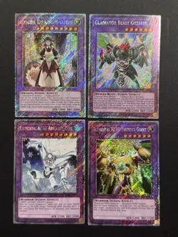 2024 YUGIOH RA03 1ST ED PLATINUM SECRET RARE HOUSE DRAGONMAID NM BONUS SET - Image 1