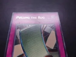 Yugioh - Pulling the Rug STON-EN060 Rare - Image 4