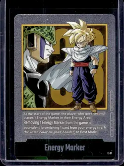 2025 Dragon Ball Super Fusion World Manga Booster 2 Energy Marker #E-81 - Image 1