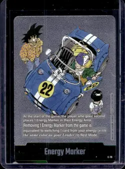 2025 Dragon Ball Super Fusion World Manga Booster 2 Energy Marker #E-76 - Image 1