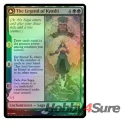Foil The Legend Of Kyoshi M/NM Magic MTG Avatar: The Last Airbender - Image 1
