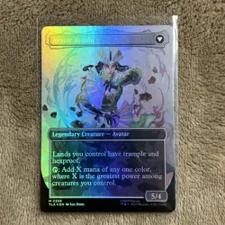 MTG - FOIL - THE LEGEND OF KYOSHI - Avatar: The Last Airbender Magic MTG #358 - Image 1