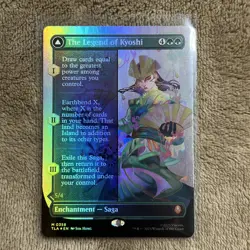 MTG - FOIL - THE LEGEND OF KYOSHI - Avatar: The Last Airbender Magic MTG #358 - Image 2