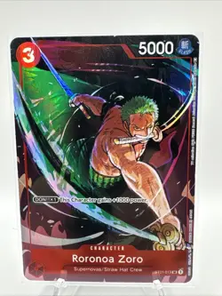 Roronoa Zoro (Gift Collection 2023) ST01-013 One Piece Promotion Cards Foil - Image 1