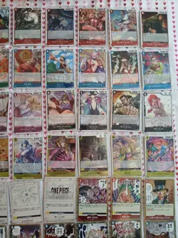 One Piece TCG Japanese Lot ×74 Foils (No Duplicates) - Image 3