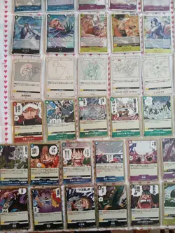 One Piece TCG Japanese Lot ×74 Foils (No Duplicates) - Image 4