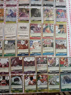 One Piece TCG Japanese Lot ×74 Foils (No Duplicates) - Image 5