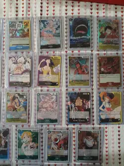 One Piece TCG Japanese Lot ×33 SR, Foils, Leaders - Image 3