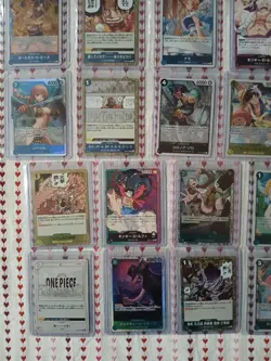 One Piece TCG Japanese Lot ×33 SR, Foils, Leaders - Image 4