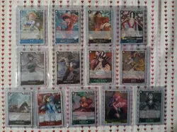 One Piece TCG Japanese Lot ×13 Pirate Foils Only (No Duplicates) - Image 1
