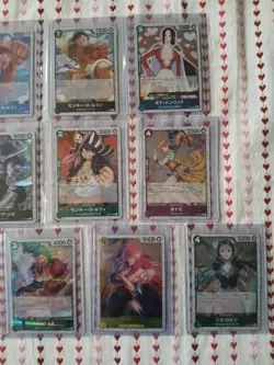 One Piece TCG Japanese Lot ×13 Pirate Foils Only (No Duplicates) - Image 3