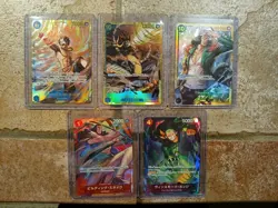 One Piece TCG Japanese Alt Art & SEC Lot ×5 - Image 1