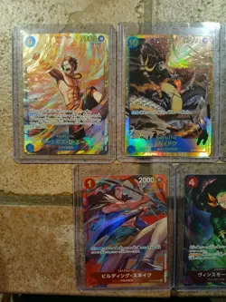 One Piece TCG Japanese Alt Art & SEC Lot ×5 - Image 2