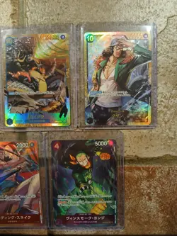 One Piece TCG Japanese Alt Art & SEC Lot ×5 - Image 3
