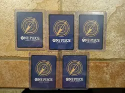 One Piece TCG Japanese Alt Art & SEC Lot ×5 - Image 4