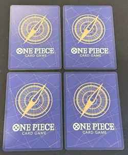 (4x) One Piece TCG OP14-119 Dracule Mihawk (SEC) The Azure Sea's Seven (OP14) NM - Image 5