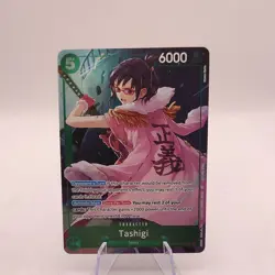 Tashigi OP14-029 Dash pack- The Azure Sea's Seven ENGLISH OP14 One Piece - Image 1