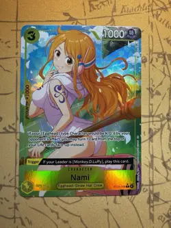 One Piece TCG - Nami (Alt Art) ST29-008 Starter Deck (EGGHEAD) - English - Image 1