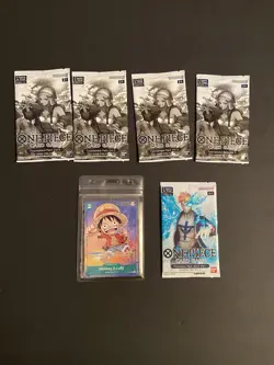 One Piece Lot Tournament Pack Vol3, Promotion 2023 Vol 1. Monkey D. Luffy P-037 - Image 1