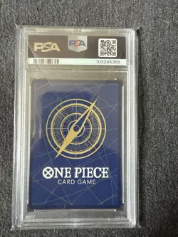 2024 One Piece ISSHO OP07 SP Alternate Art OP03-078 PSA 10 Gem Mint! - Image 2