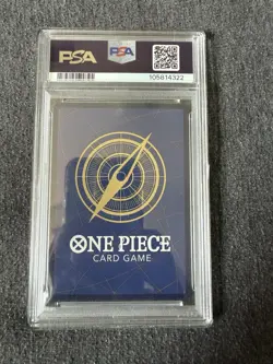 2024 One Piece OP09 EN Treasure Rare #004 Zoro-Juurou PSA 10 GEM MINT - Image 2