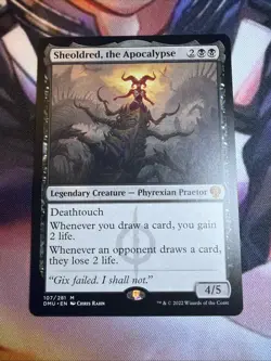 Sheoldred, the Apocalypse Dominaria United Regular - Image 1